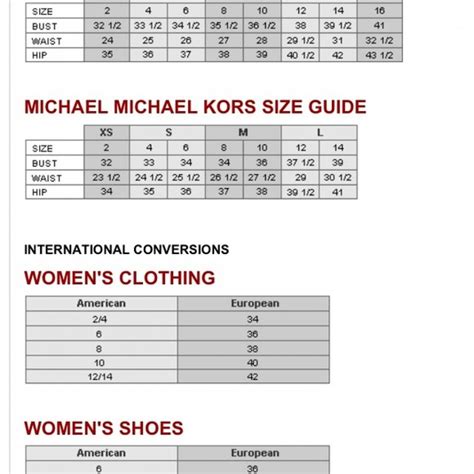 what size is 9m in michael kors shoes|michael kors shoe size guide.